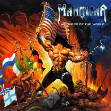 Manowar Warriors Of The World