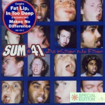 Sum 41 All Killer No Filler